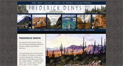 Desktop Screenshot of frederickdenys.com