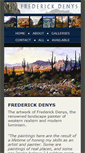 Mobile Screenshot of frederickdenys.com